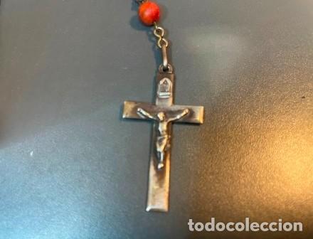 Antig&uuml;edades: LOTE DE 4 ROSARIOS ANTIGUOS - Foto 3
