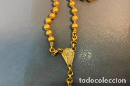 Antig&uuml;edades: LOTE DE 4 ROSARIOS ANTIGUOS - Foto 5