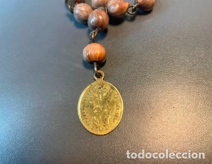 Antig&uuml;edades: LOTE DE 4 ROSARIOS ANTIGUOS - Foto 10