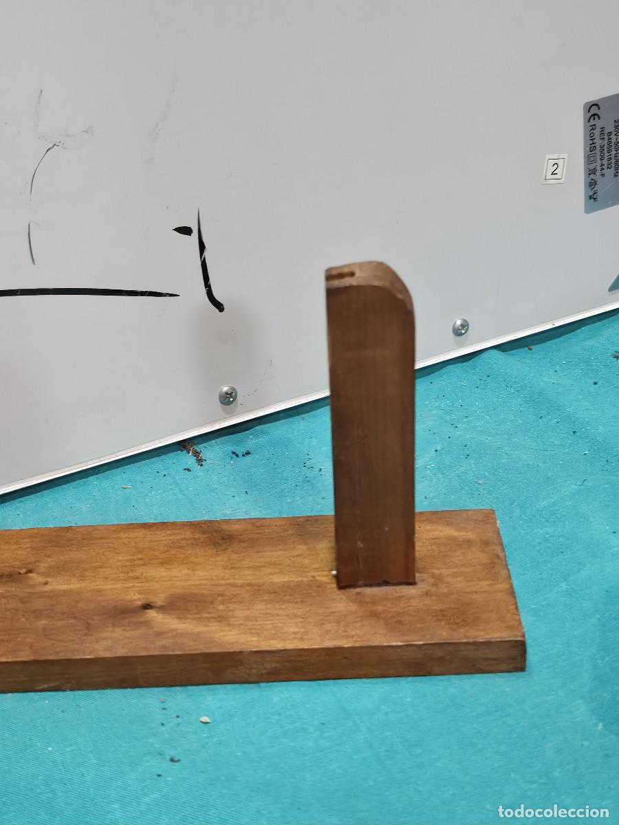 Antig&uuml;edades: portafotos de madera - Foto 3