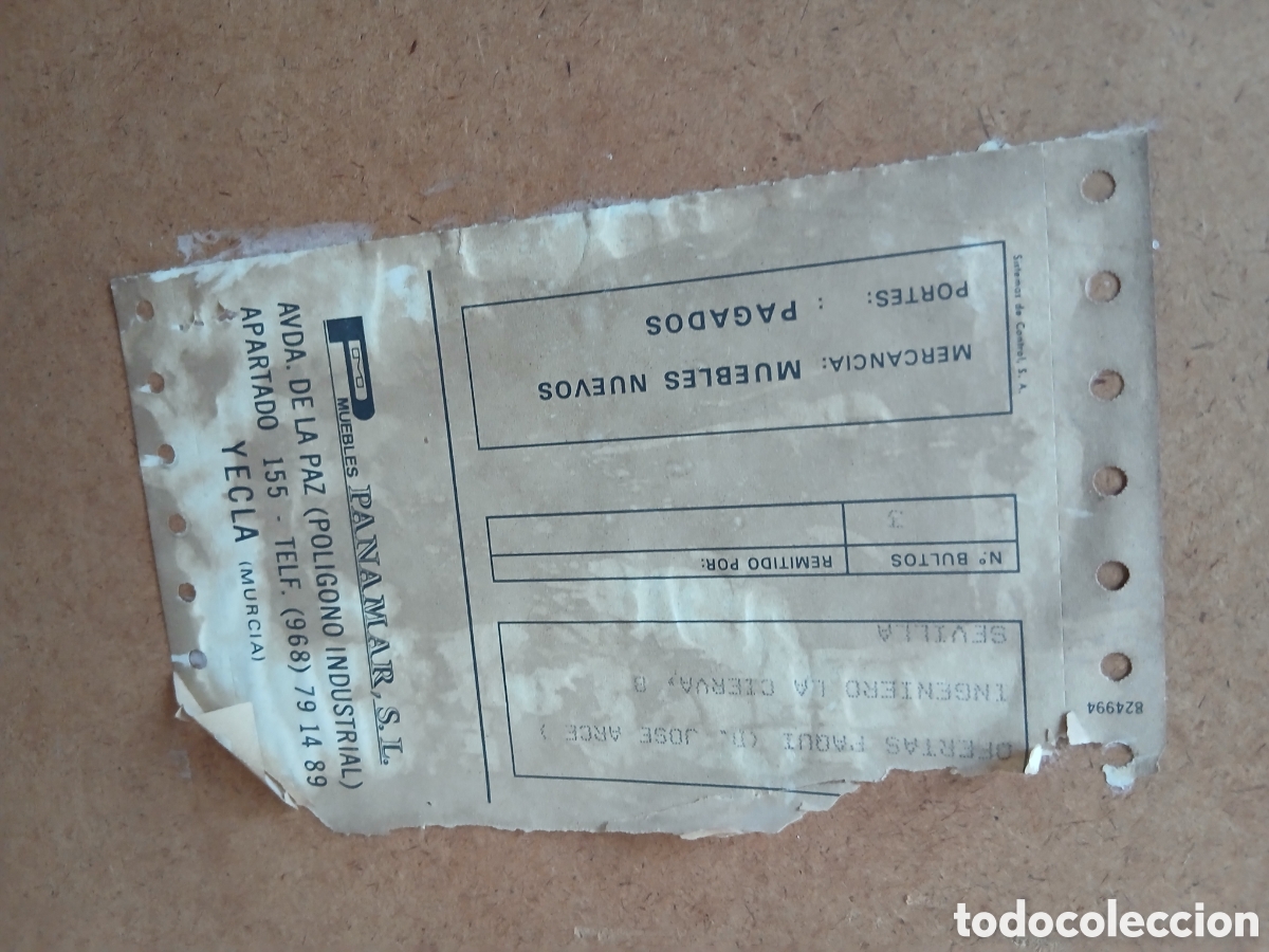 Antig&uuml;edades: Espejo antiguo de madera - Foto 3