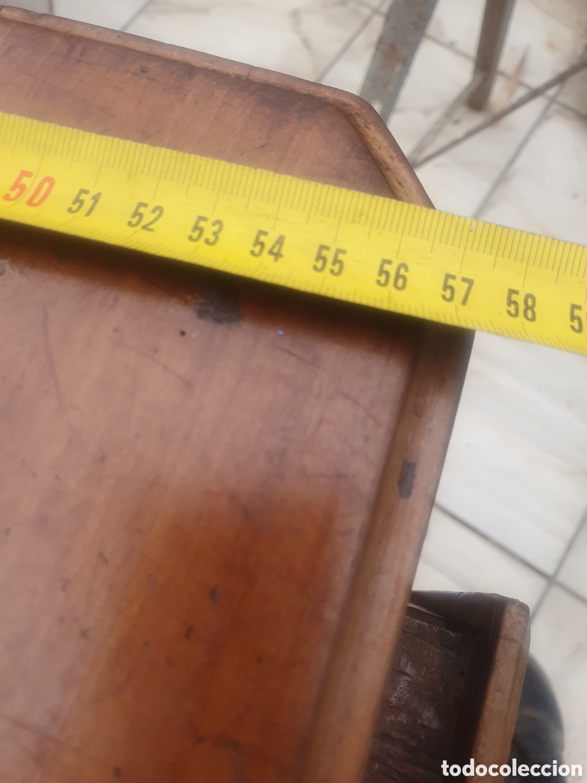 Antig&uuml;edades: Mueble del 18 en nogal macizo - Foto 3