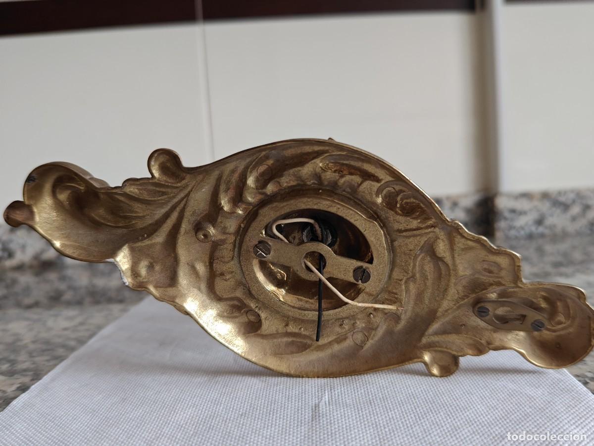 Antig&uuml;edades: Aplique bronce 27,5cm largo - Foto 4