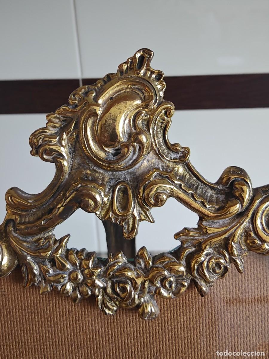 Antig&uuml;edades: Portafotos marco bronce - Foto 2