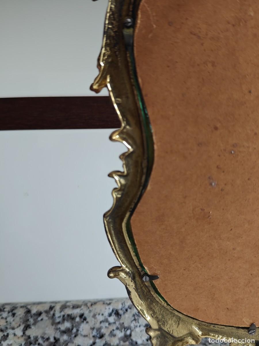 Antig&uuml;edades: Portafotos marco bronce - Foto 10