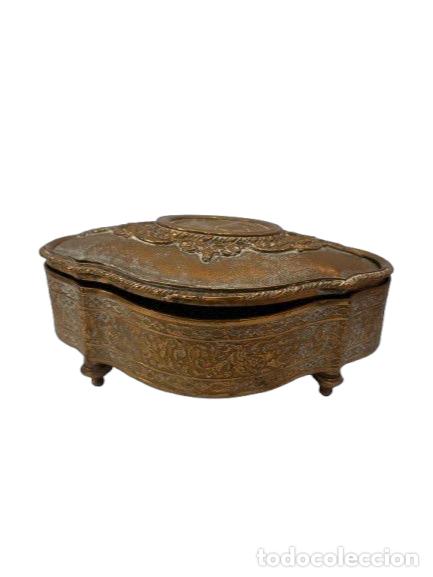Antig&uuml;edades: Polvera Compacta Elegante 1920 - Foto 1