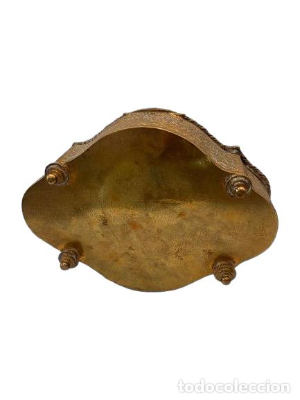 Antig&uuml;edades: Polvera Compacta Elegante 1920 - Foto 3
