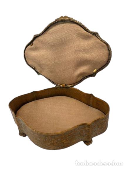 Antig&uuml;edades: Polvera Compacta Elegante 1920 - Foto 4