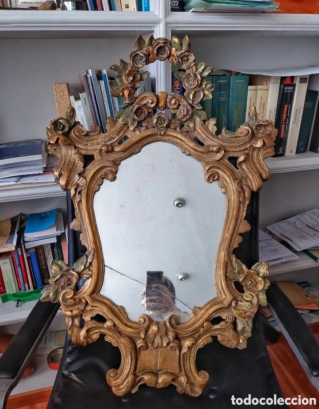 Antig&uuml;edades: Cornucopia gran tama&ntilde;o. Solo una. - Foto 1