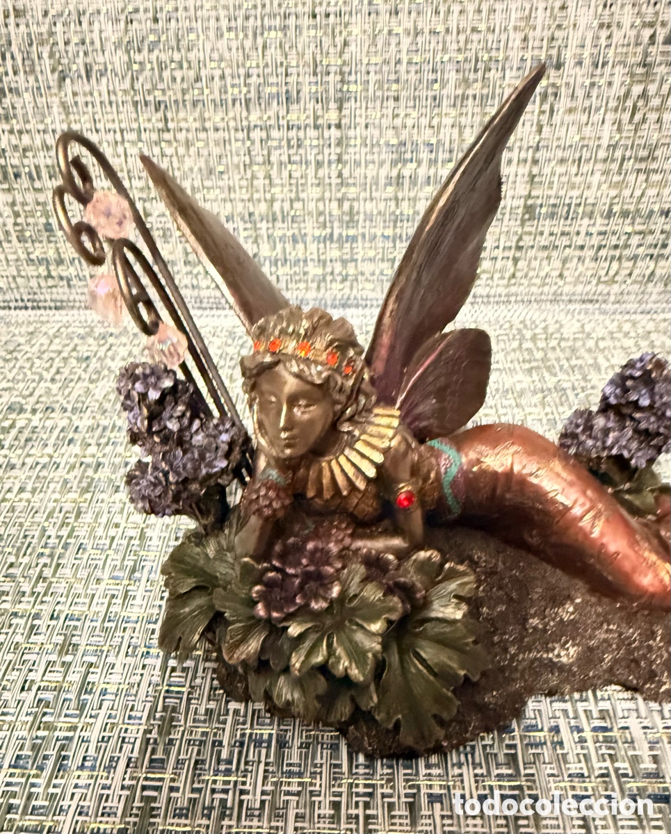 Antig&uuml;edades: Estatua Hada de los deseos , marca Veronese - Foto 2