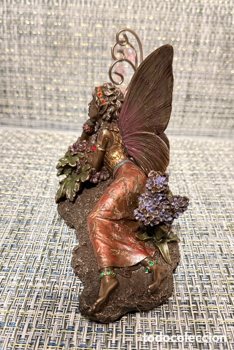 Antig&uuml;edades: Estatua Hada de los deseos , marca Veronese - Foto 3