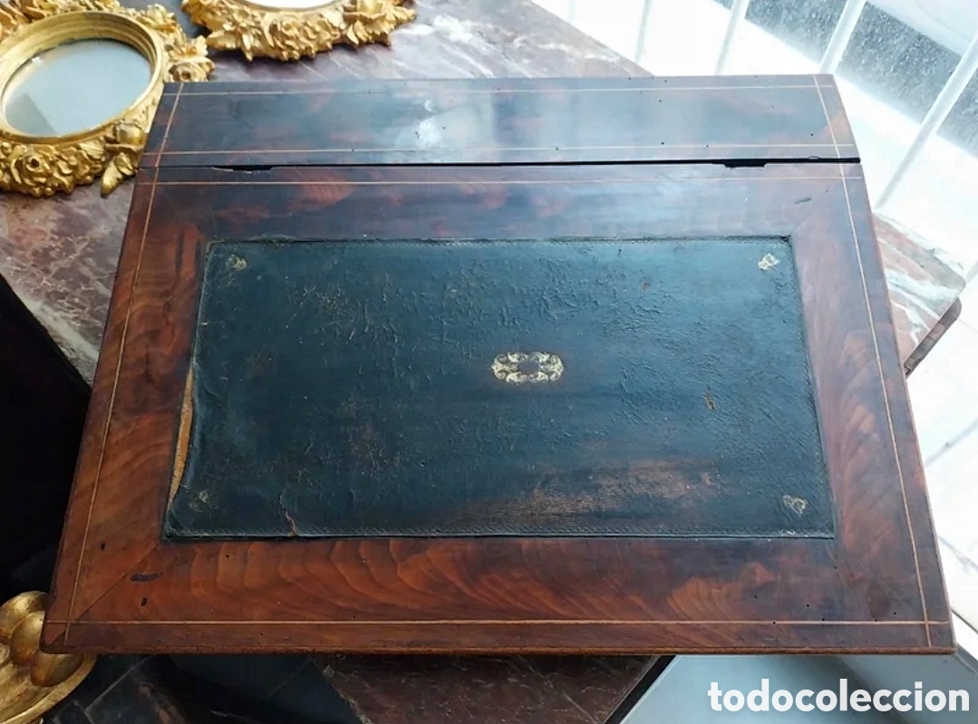 Antig&uuml;edades: Escritorio de viaje. - Foto 1