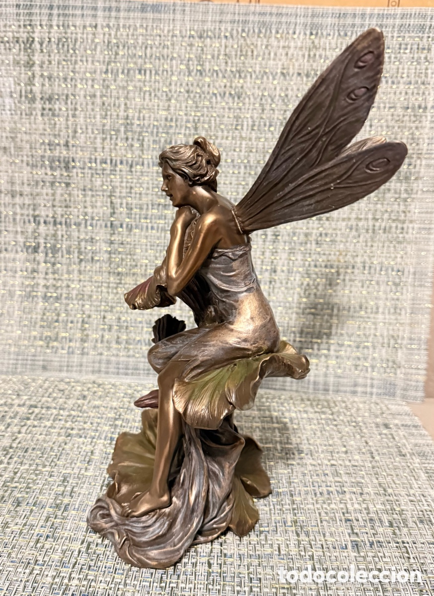 Antig&uuml;edades: Estatua conocida como &rdquo;Hada de los Sue&ntilde;os&rdquo;. - Foto 2