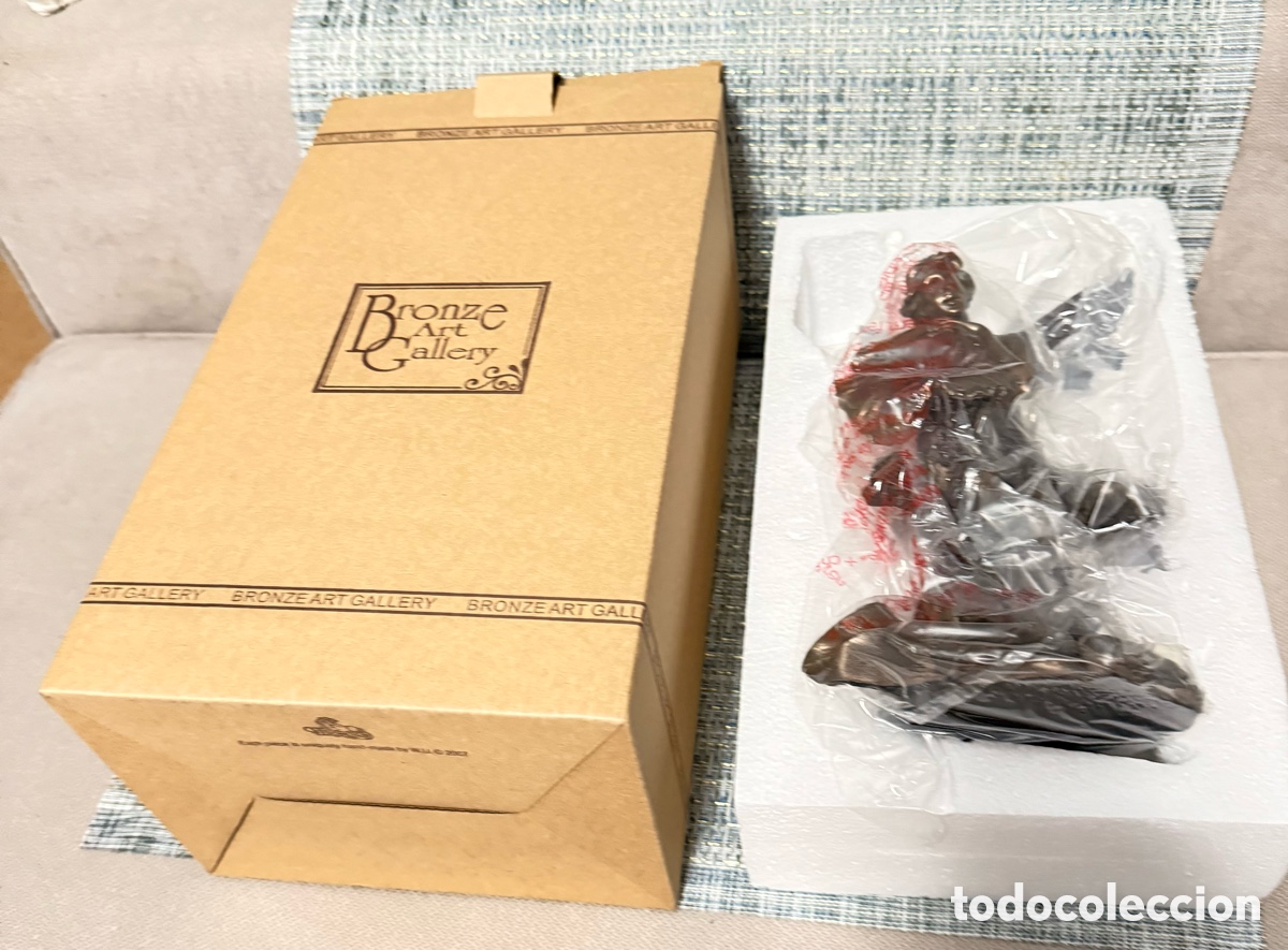Antig&uuml;edades: Estatua conocida como &rdquo;Hada de los Sue&ntilde;os&rdquo;. - Foto 5