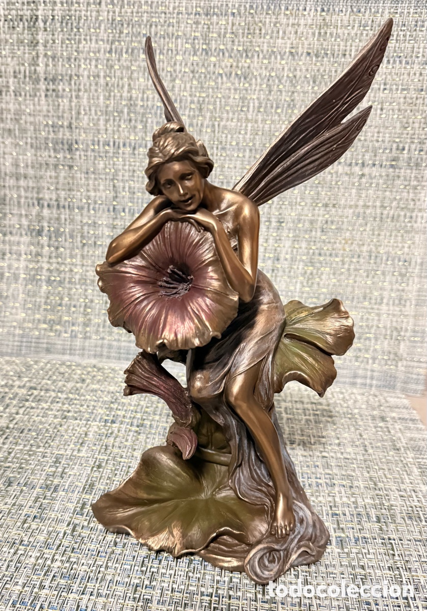 Antig&uuml;edades: Estatua conocida como &rdquo;Hada de los Sue&ntilde;os&rdquo;. - Foto 1