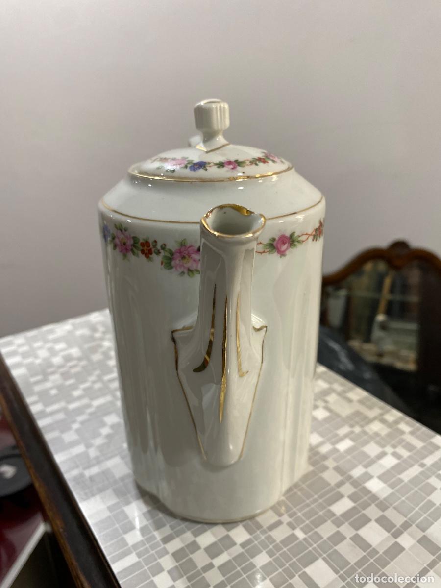 Antig&uuml;edades: Cafetera de porcelana Silesia - Foto 2