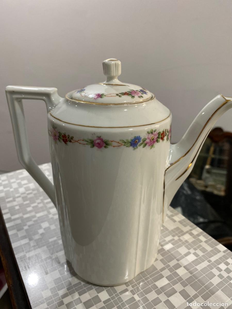 Antig&uuml;edades: Cafetera de porcelana Silesia - Foto 3