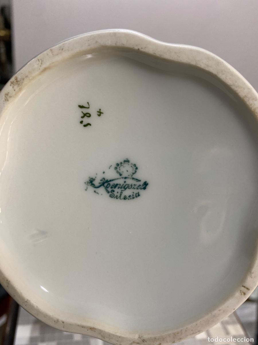 Antig&uuml;edades: Cafetera de porcelana Silesia - Foto 4