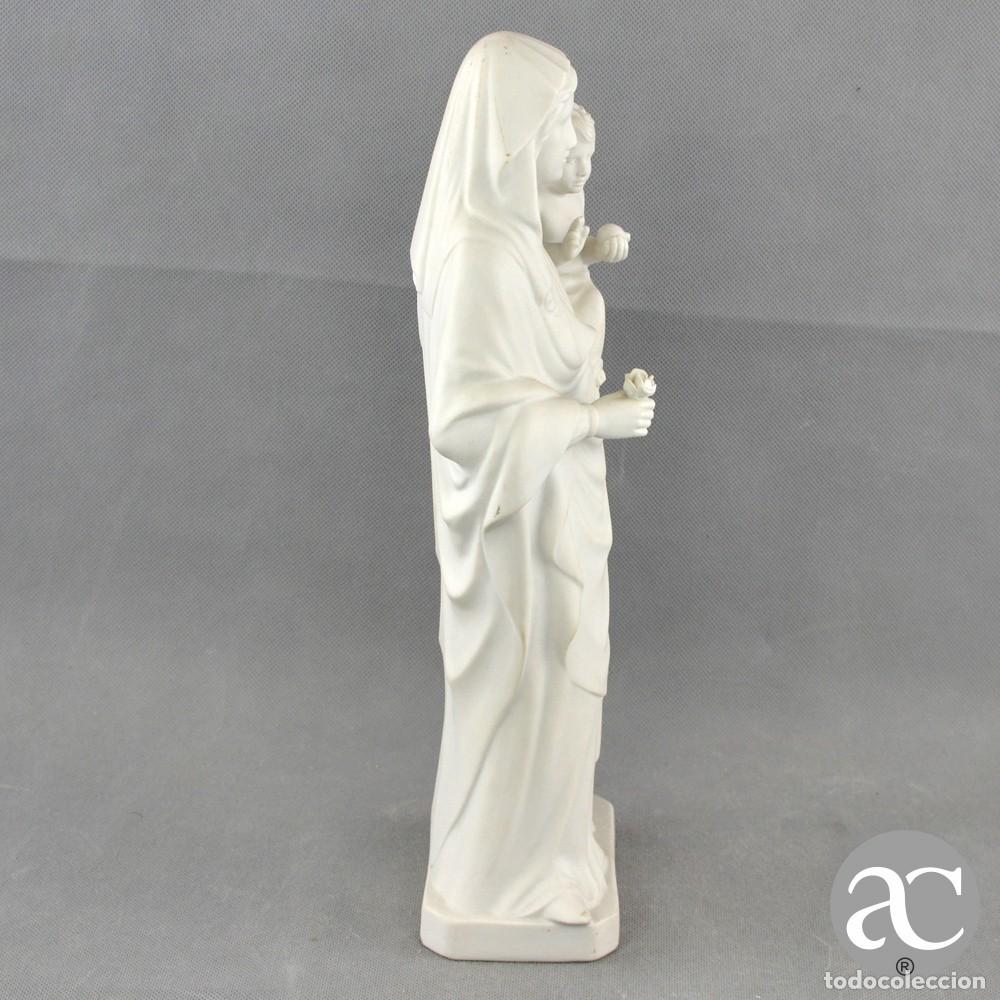 Antig&uuml;edades: Nossa Senhora de Vagos em Biscuit - Foto 2