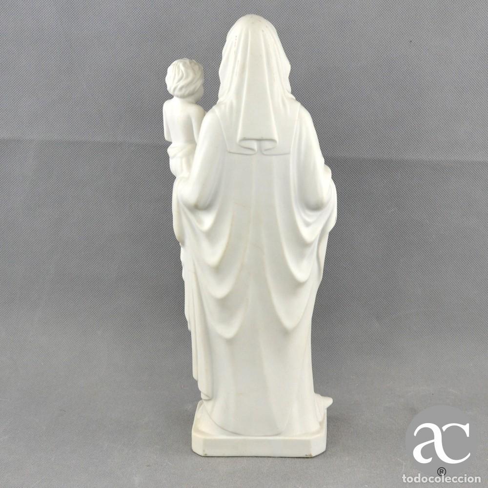 Antig&uuml;edades: Nossa Senhora de Vagos em Biscuit - Foto 3