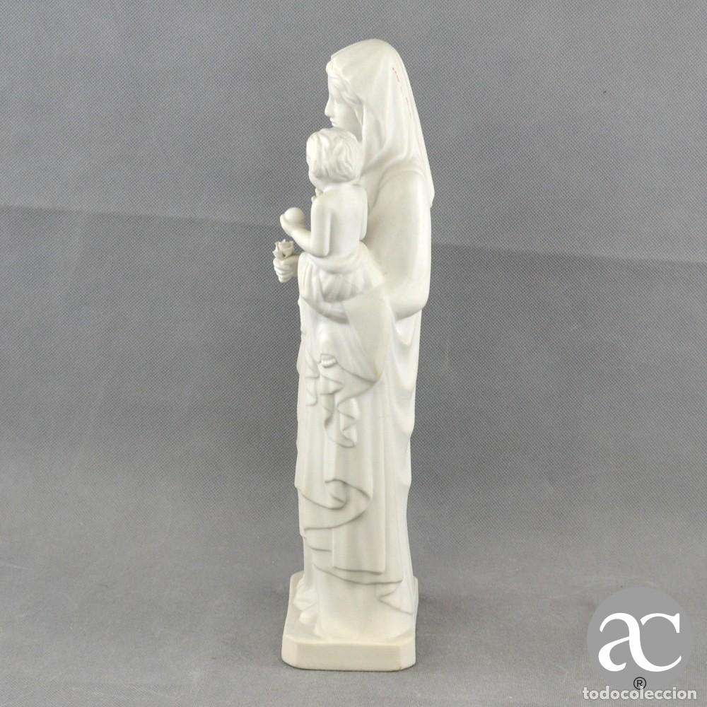 Antig&uuml;edades: Nossa Senhora de Vagos em Biscuit - Foto 4