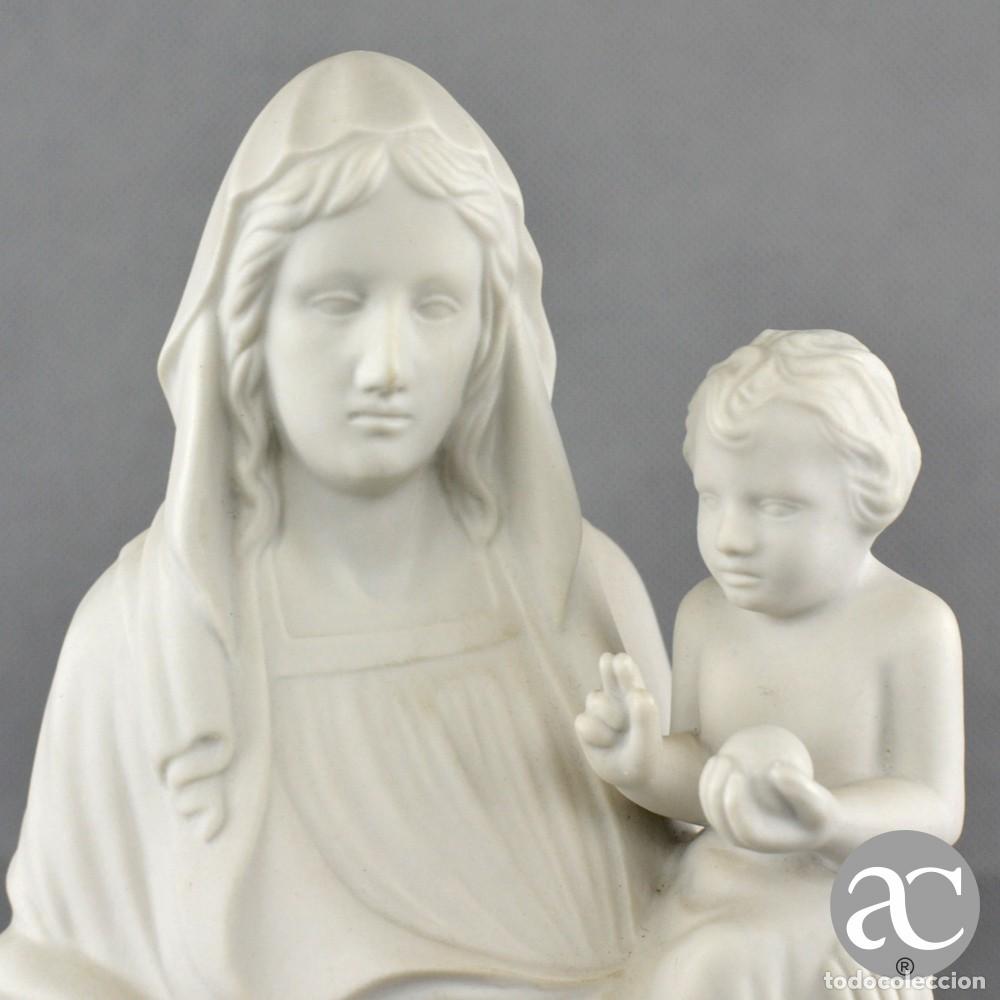 Antig&uuml;edades: Nossa Senhora de Vagos em Biscuit - Foto 5