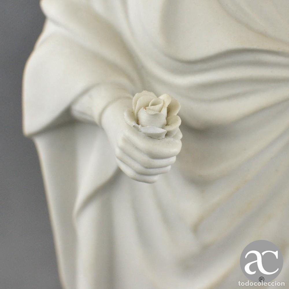 Antig&uuml;edades: Nossa Senhora de Vagos em Biscuit - Foto 6