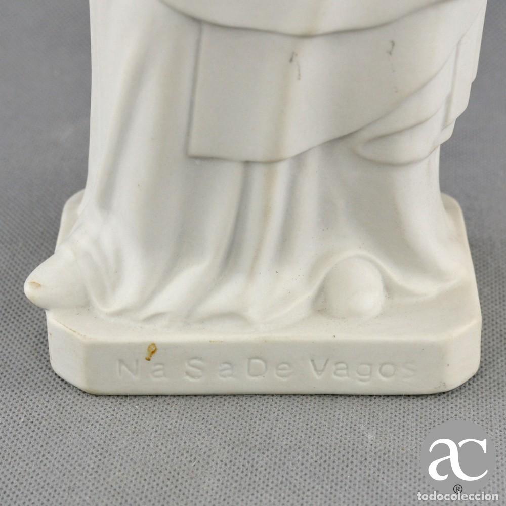 Antig&uuml;edades: Nossa Senhora de Vagos em Biscuit - Foto 7