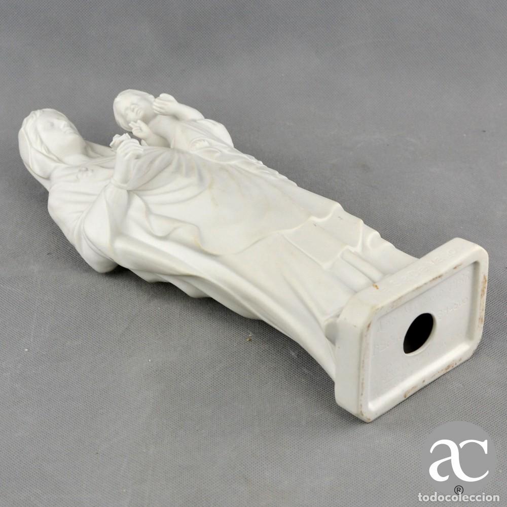 Antig&uuml;edades: Nossa Senhora de Vagos em Biscuit - Foto 8