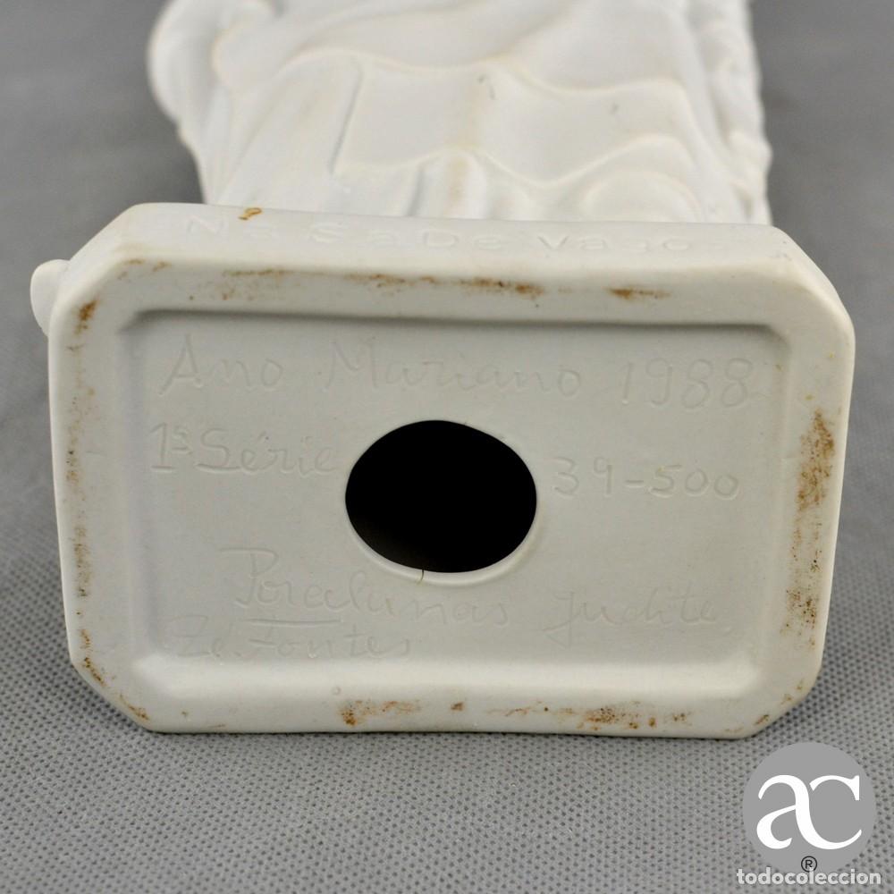 Antig&uuml;edades: Nossa Senhora de Vagos em Biscuit - Foto 10