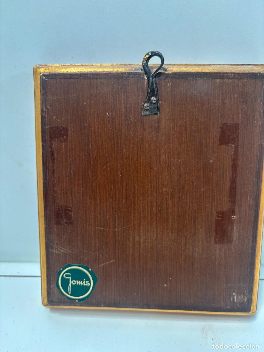 Antig&uuml;edades: .CUADRO ESMALTADO MODEST MORATO OJER - Foto 3