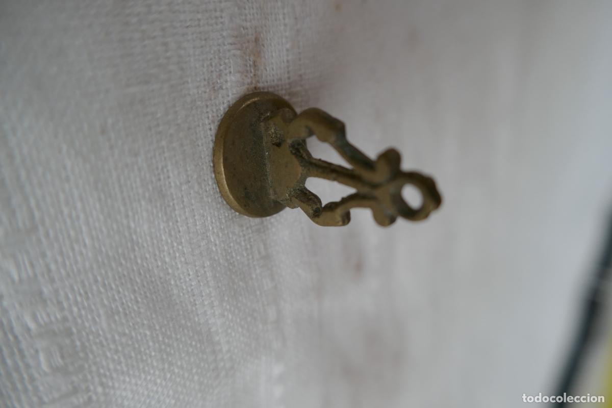 Antig&uuml;edades: CURIOSO SELLO &Aacute;RABE DE BRONCE. - Foto 8