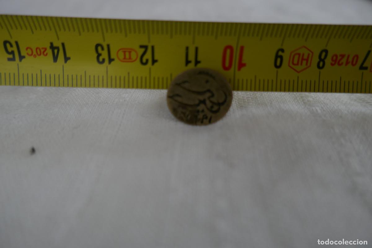 Antig&uuml;edades: CURIOSO SELLO &Aacute;RABE DE BRONCE. - Foto 10