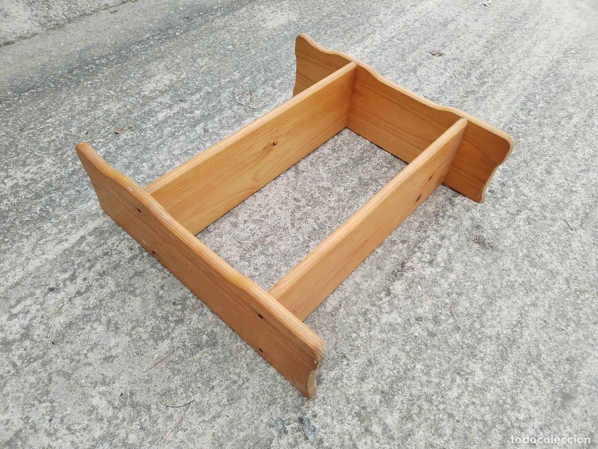 Antig&uuml;edades: repisa en madera de pino - Foto 4