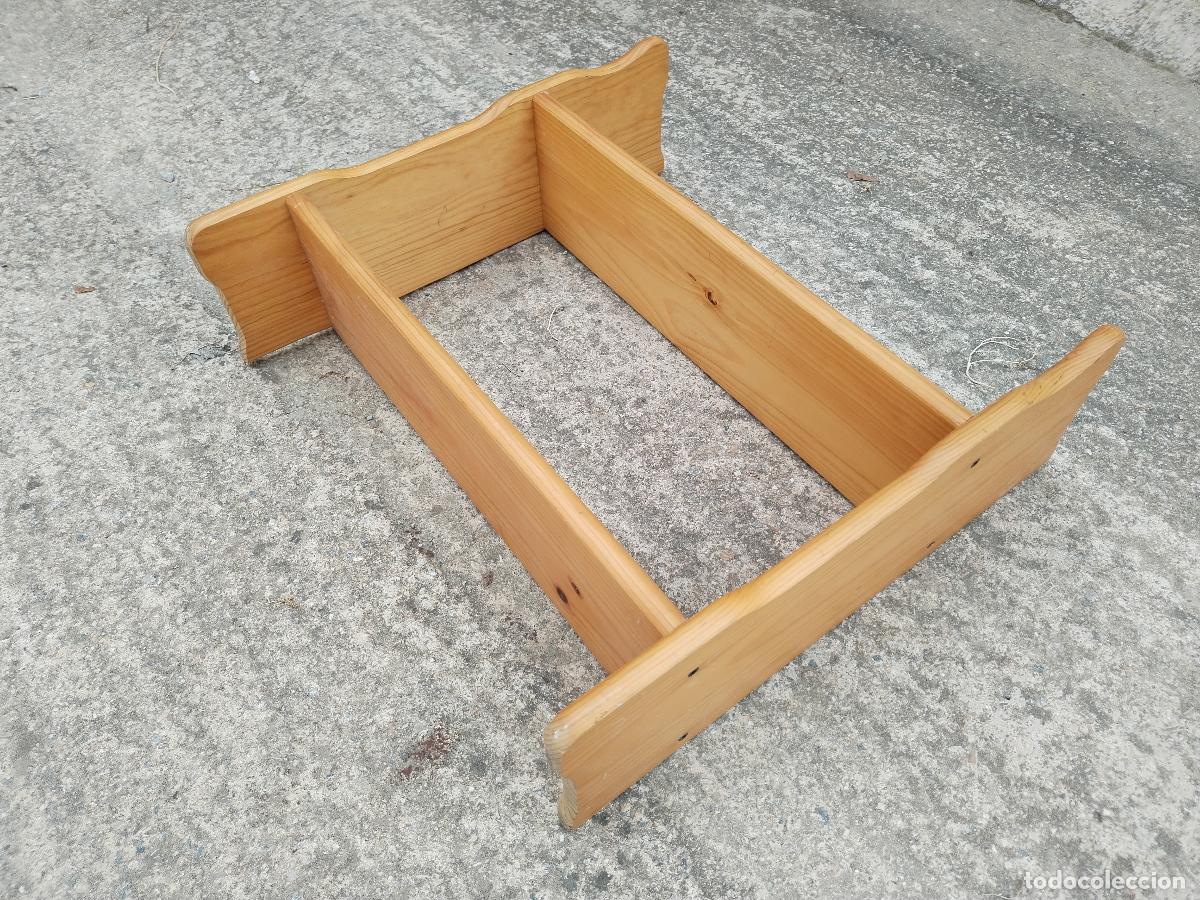 Antig&uuml;edades: repisa en madera de pino - Foto 5