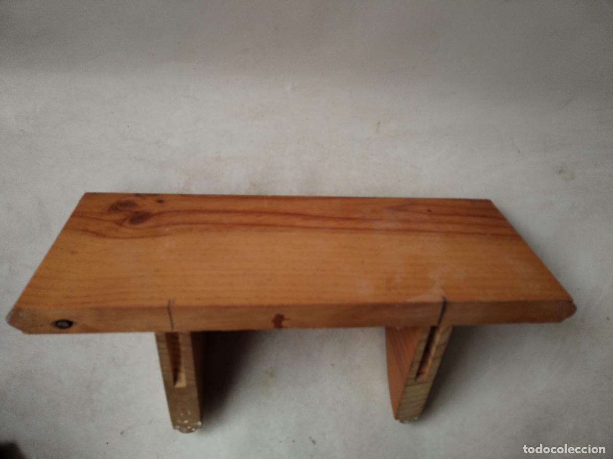 Antig&uuml;edades: repisa en madera de pino - Foto 5