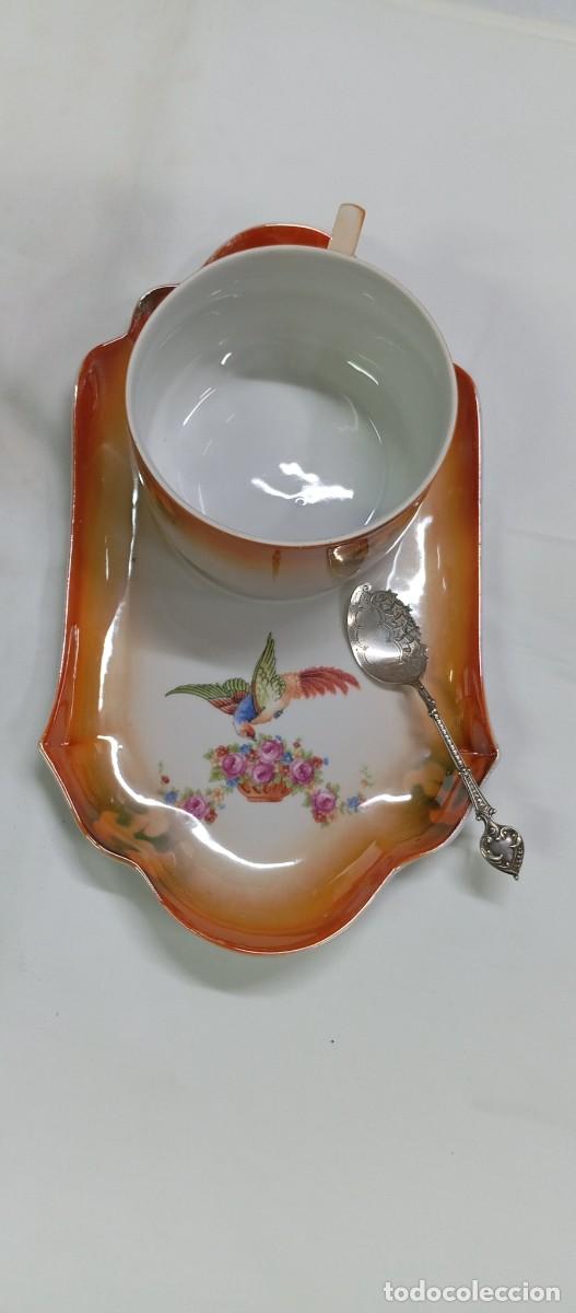 Antig&uuml;edades: DESAYUNO ANTIG&Uuml;O PRIMERA MITAD SIGLO XX