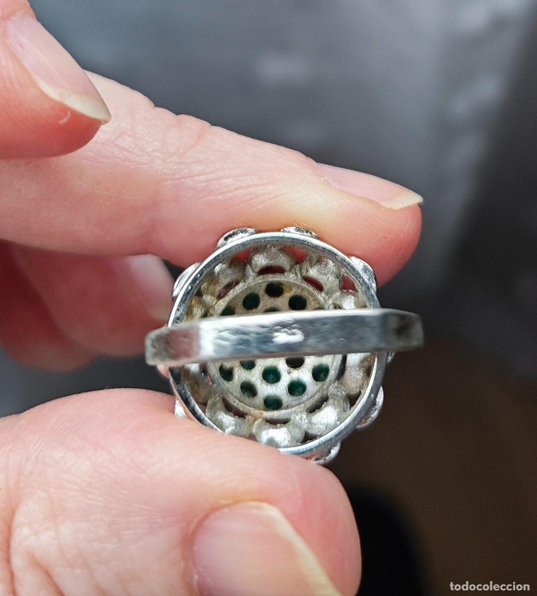 Antig&uuml;edades: Conjunto joyas plata - Foto 4