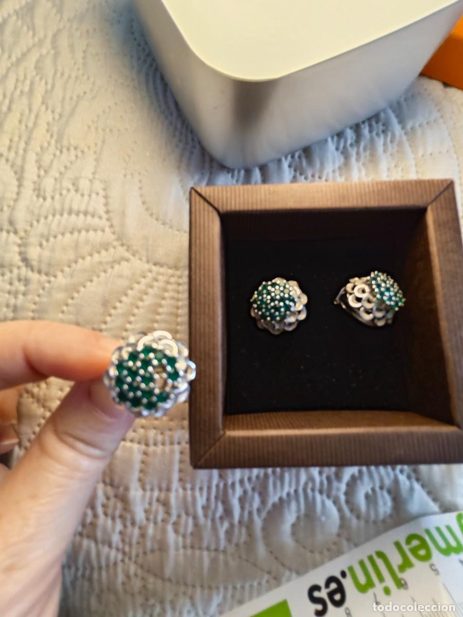 Antig&uuml;edades: Conjunto joyas plata - Foto 6