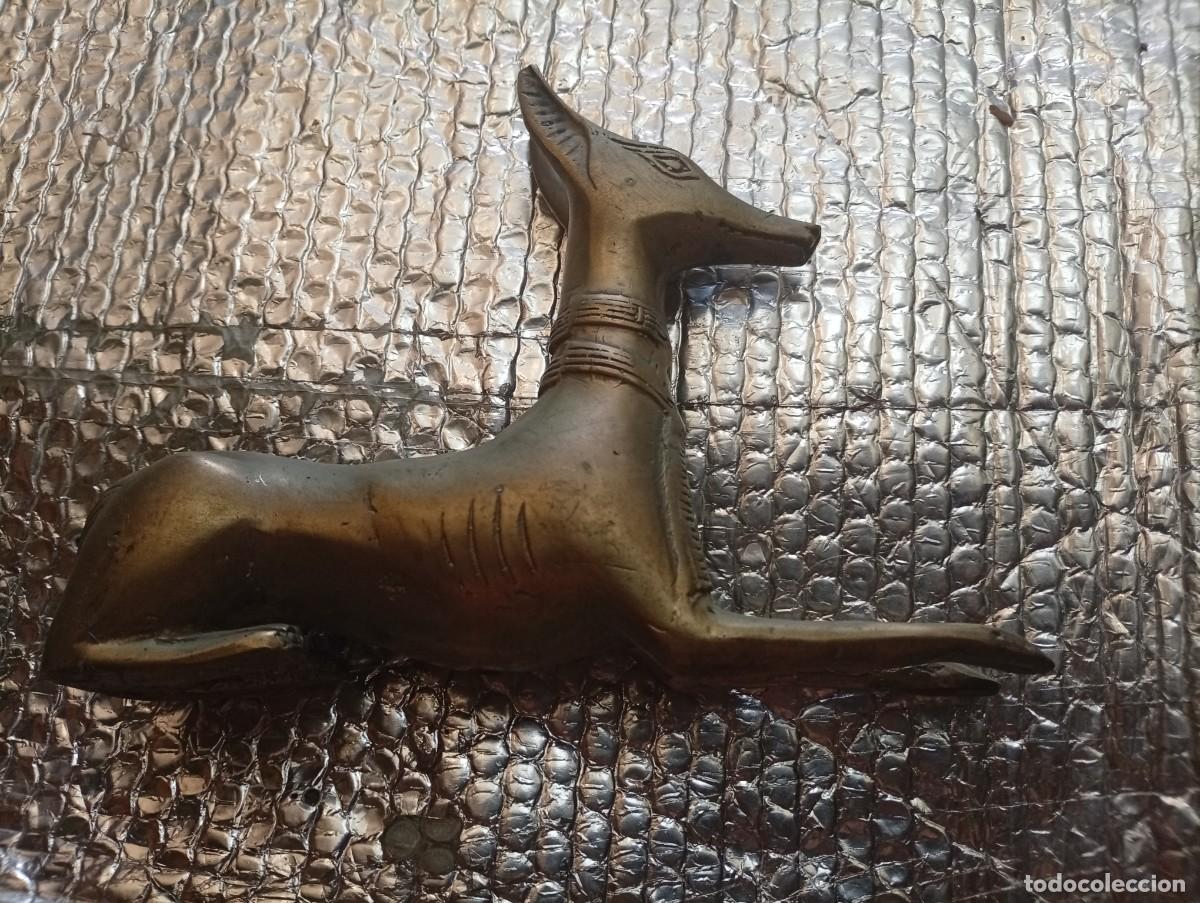 Antig&uuml;edades: Esfinge de bronce en perfecto estado. - Foto 1