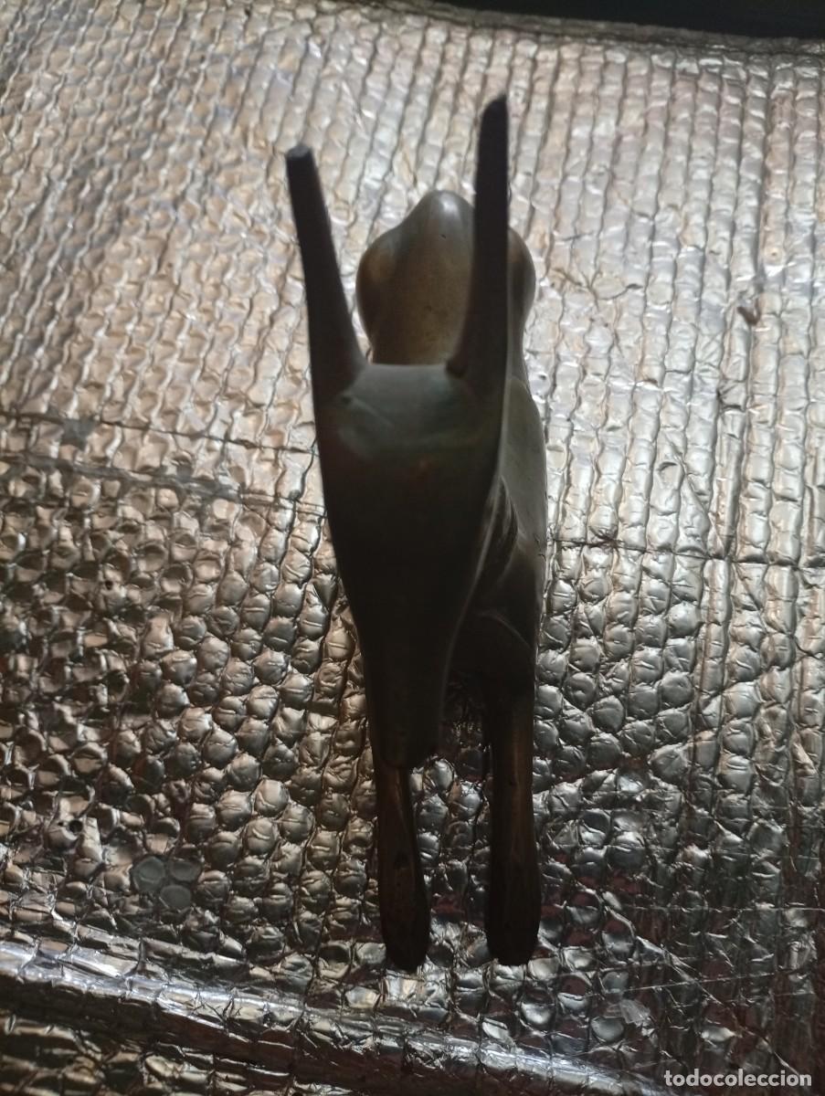Antig&uuml;edades: Esfinge de bronce en perfecto estado. - Foto 2