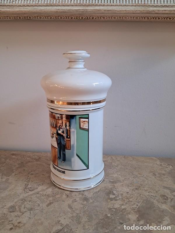 Antig&uuml;edades: ANTIGUO ALBARELO DE FARMACIA - Foto 4