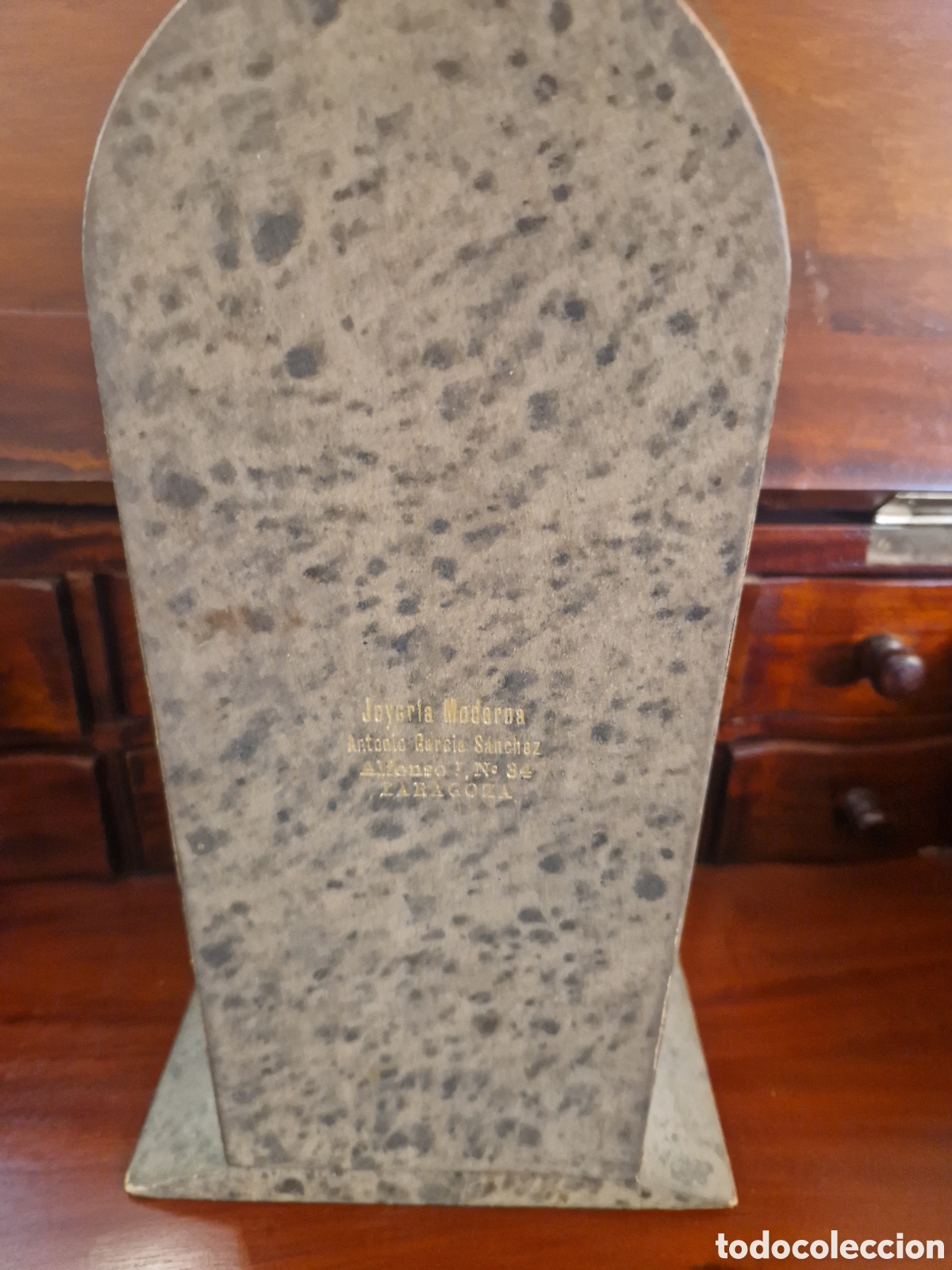 Antig&uuml;edades: Mini capilla Virgen del Pilar con ba&ntilde;o de plata - Foto 9