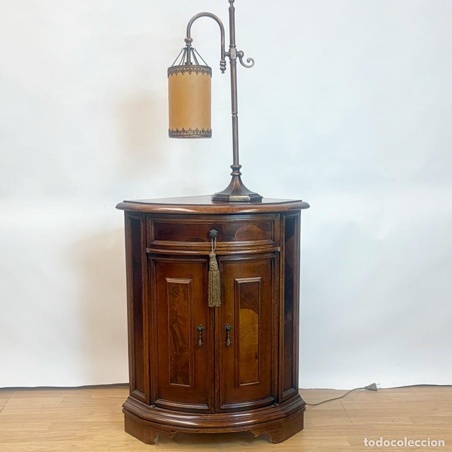 Antig&uuml;edades: Mueble Rinconera Bajo - Foto 1