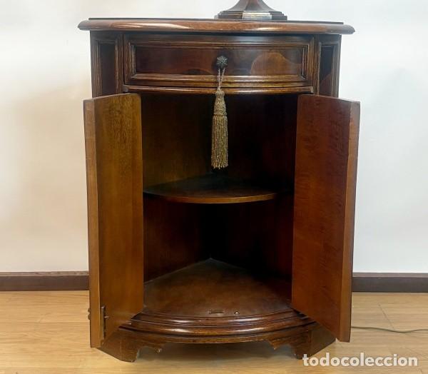 Antig&uuml;edades: Mueble Rinconera Bajo - Foto 6