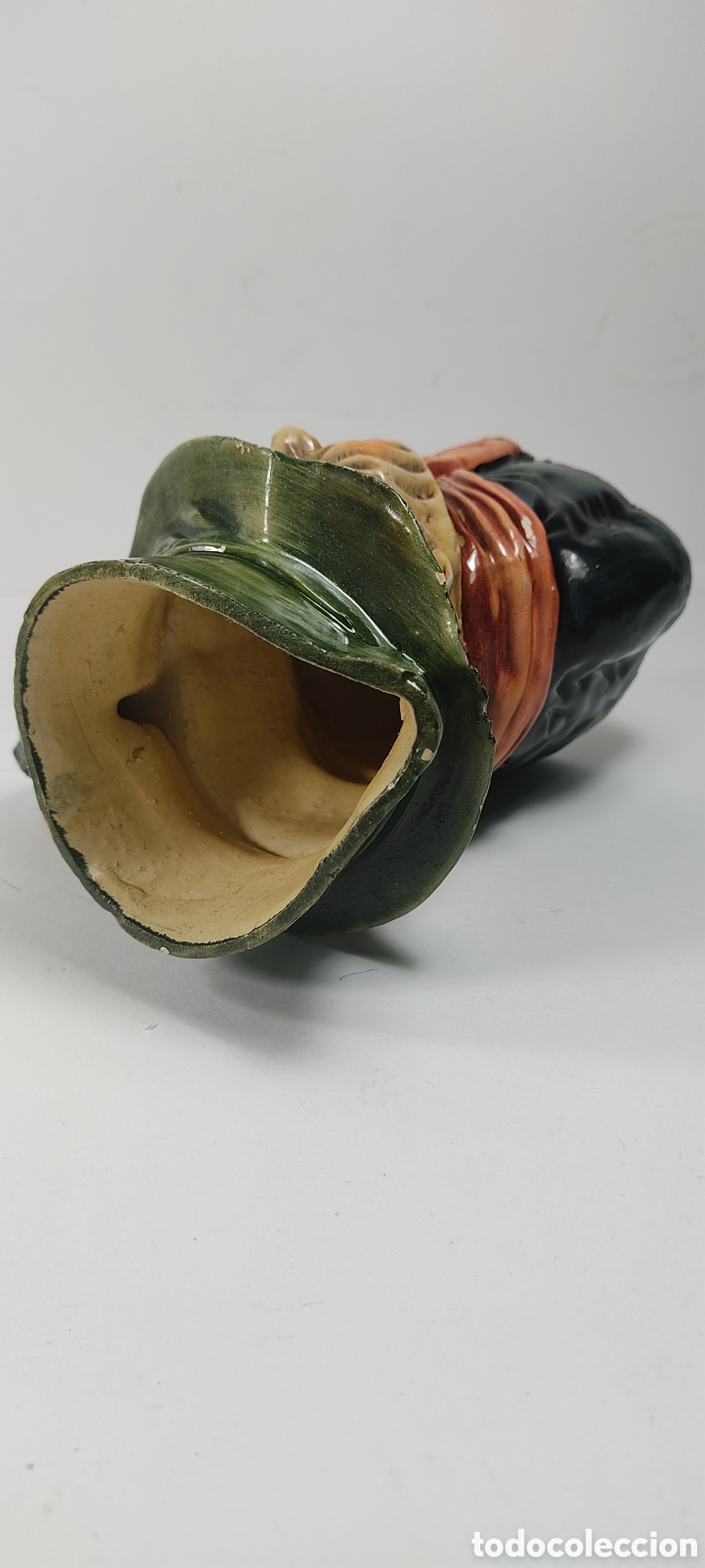 Antig&uuml;edades: JARRA CON CARA, TIPO TOBY JUG, Y ASA CON FORMA DE PEZ. - Foto 15
