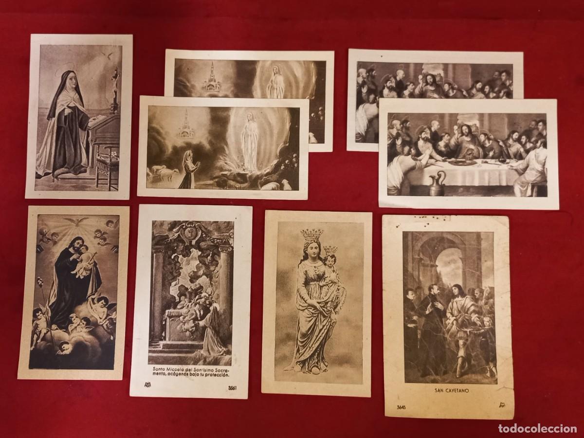 Antig&uuml;edades: ANTIGUAS ESTAMPAS RELIGIOSAS - Foto 1