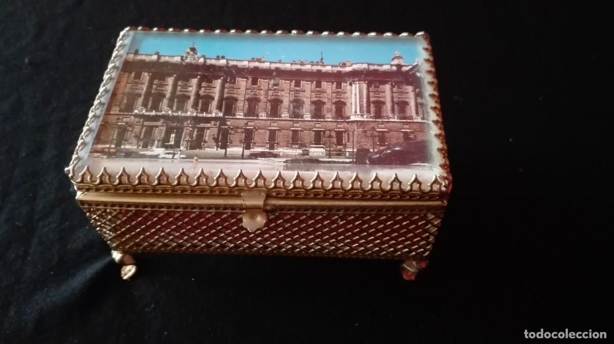 Antig&uuml;edades: CAJA JOYERO ISABELINA - Foto 1