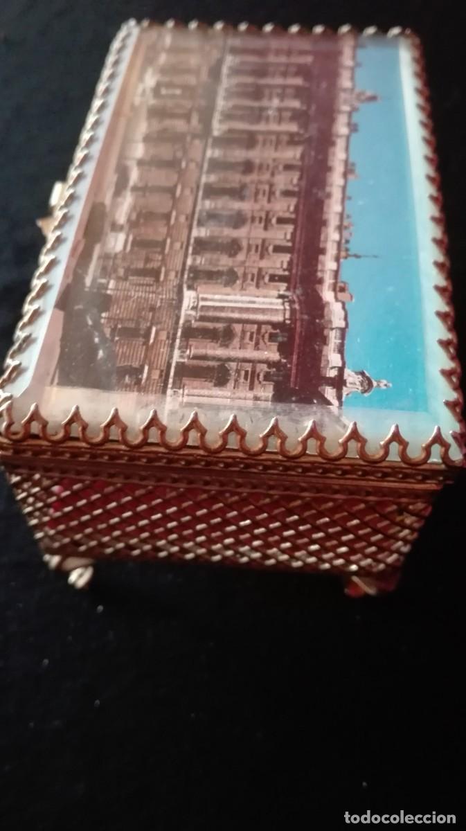 Antig&uuml;edades: CAJA JOYERO ISABELINA - Foto 3