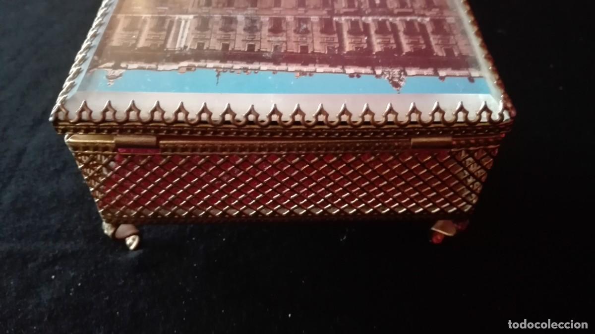 Antig&uuml;edades: CAJA JOYERO ISABELINA - Foto 5